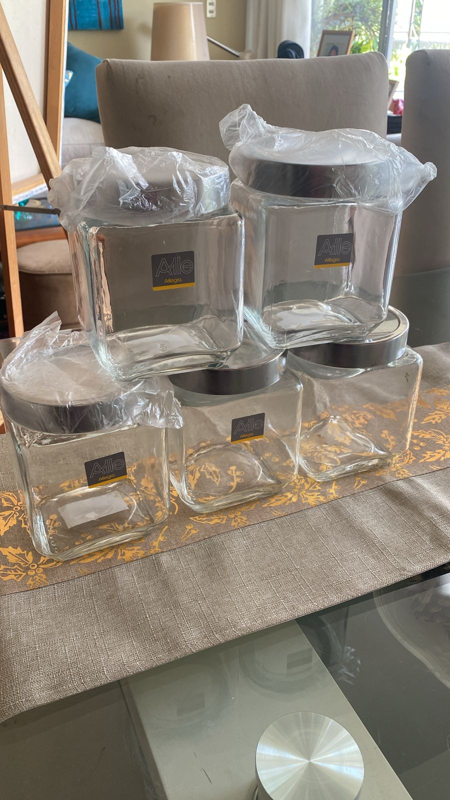 Frascos especieros Alle - Imagen 3