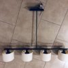 Lámpara colgante 4 focos