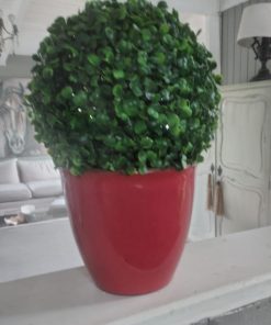 Macetero Mestizo con arbusto artificial