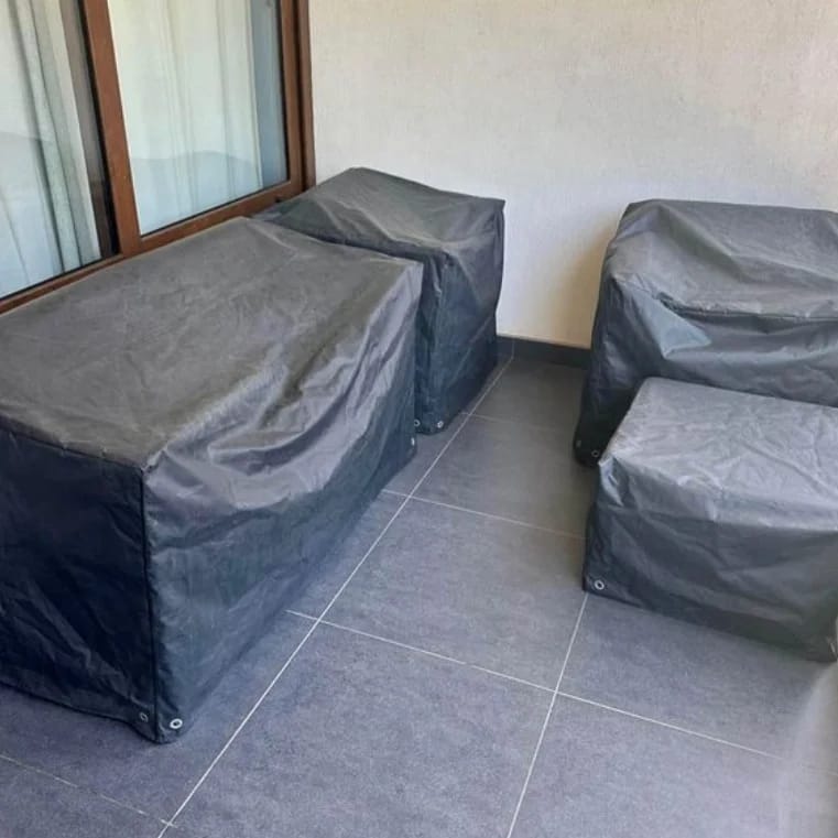 Juego de terraza rattan pvc - Imagen 6