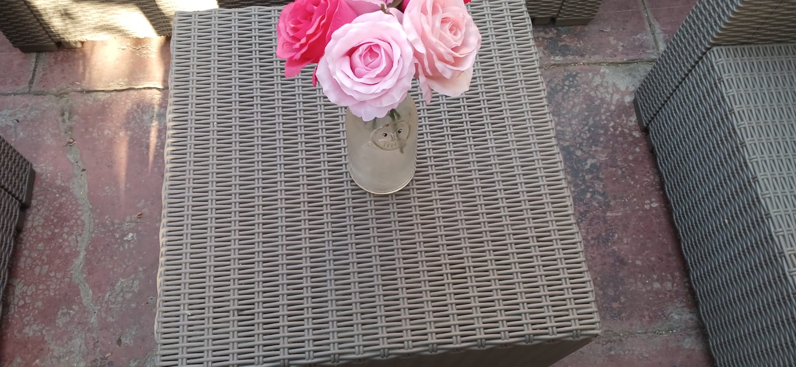 Juego de terraza rattan pvc - Imagen 2