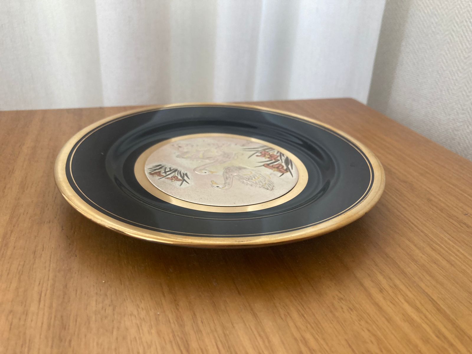 Plato japonés The Art of Chokin - Imagen 2