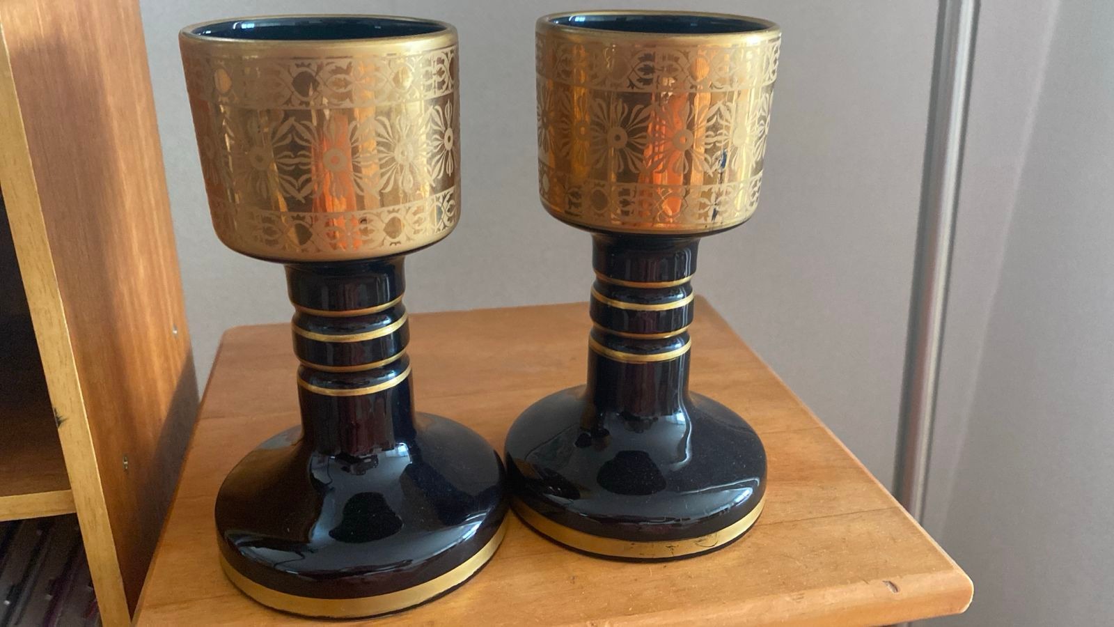 Candelabros cerámica Walter Stake