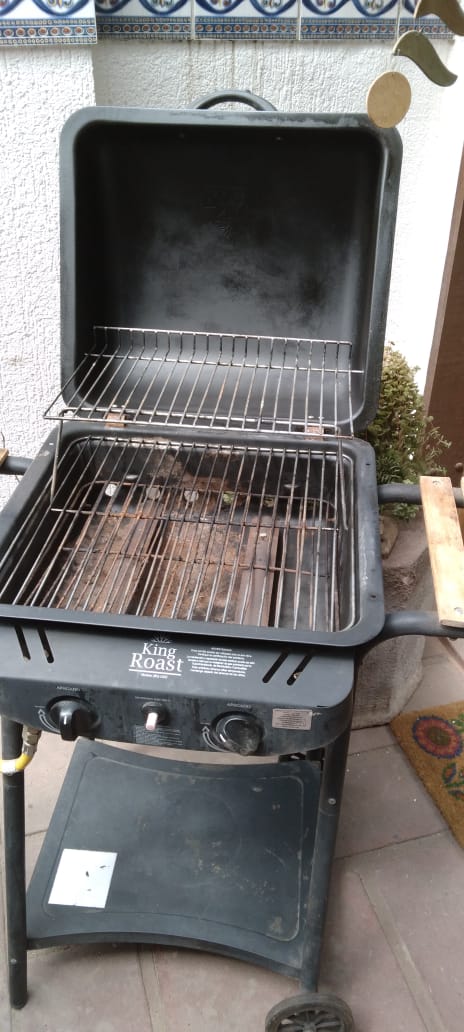 Parrilla a gas King Roast - Imagen 4