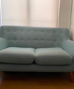 Sofá Rosen Rafaella tela 2 cuerpos