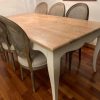 Juego comedor con 6 sillas