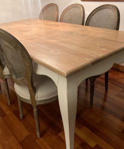 Juego comedor con 6 sillas