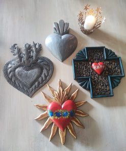 Set Sagrado Corazón XL 4 piezas