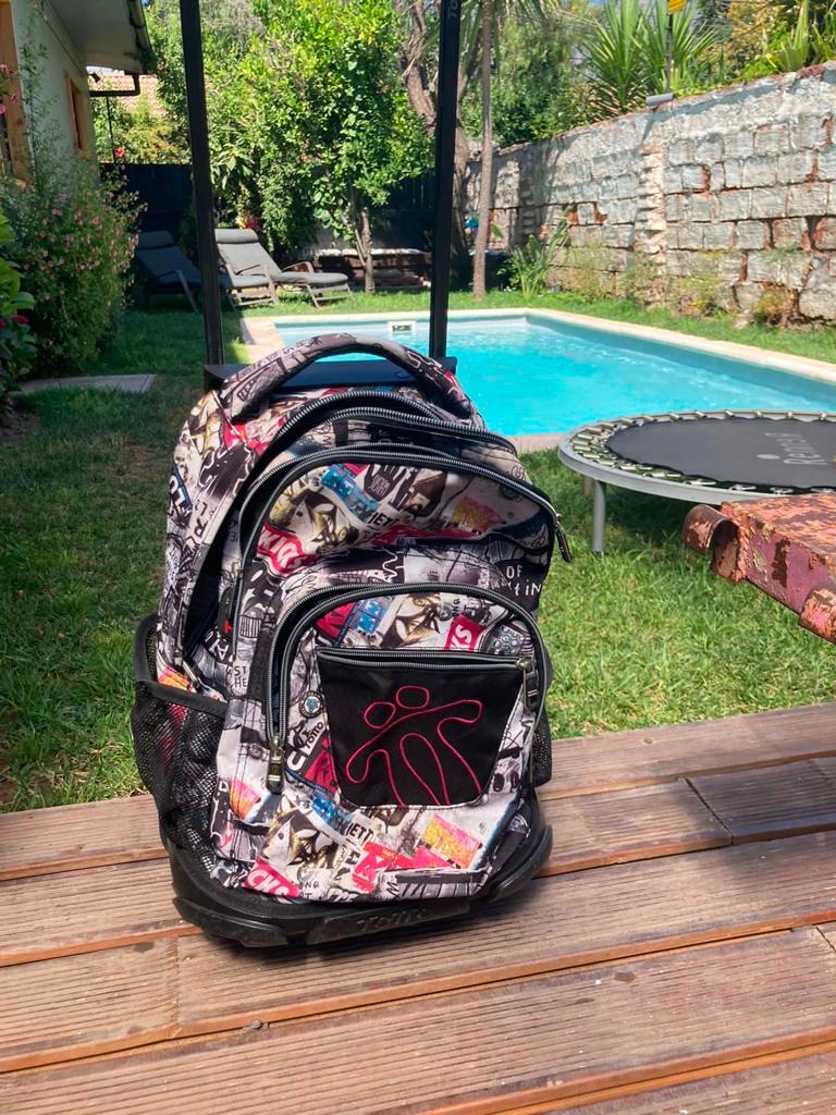 Mochila con ruedas Totto