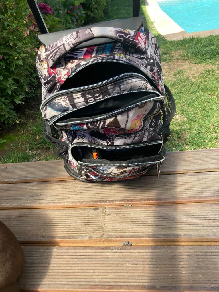 Mochila con ruedas Totto - Imagen 2