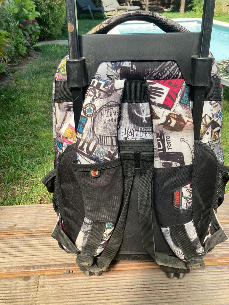 Mochila con ruedas Totto - Imagen 3