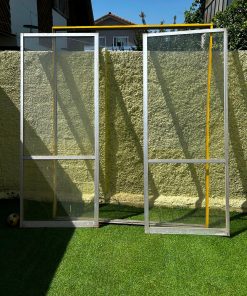 Par Ventanas de aluminio