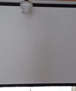 Telón mural retráctil para proyector Dinon