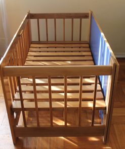 Cuna de madera 3 en 1