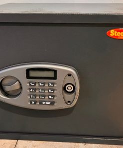 Caja fuerte con llave