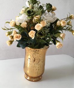 Florero con luces microled