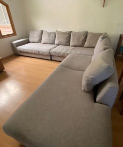 Sofá seccional derecho