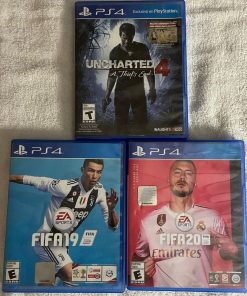 Set Juegos PS4