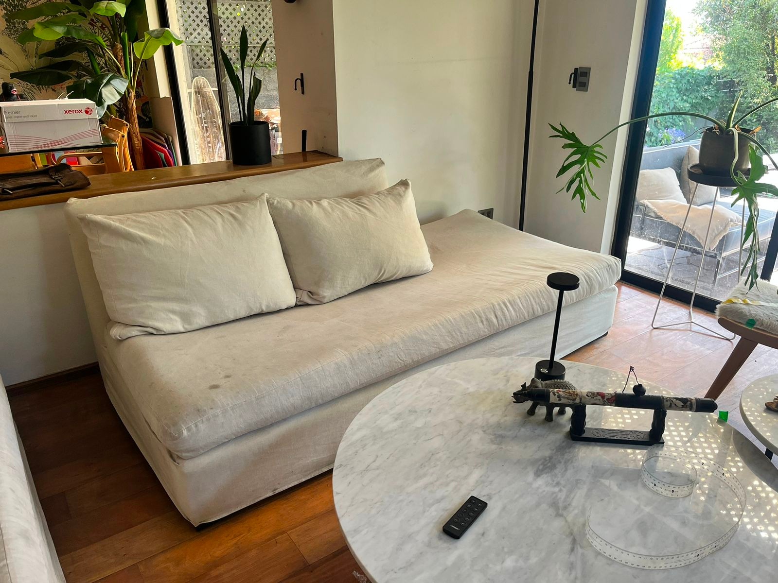 Chaise longue decoradora