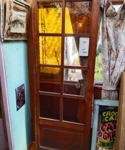 Puertas de madera nativa