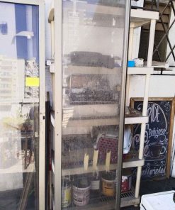 Par de mamparas de aluminio