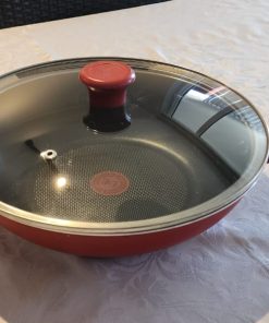 Wok Tefal con tapa