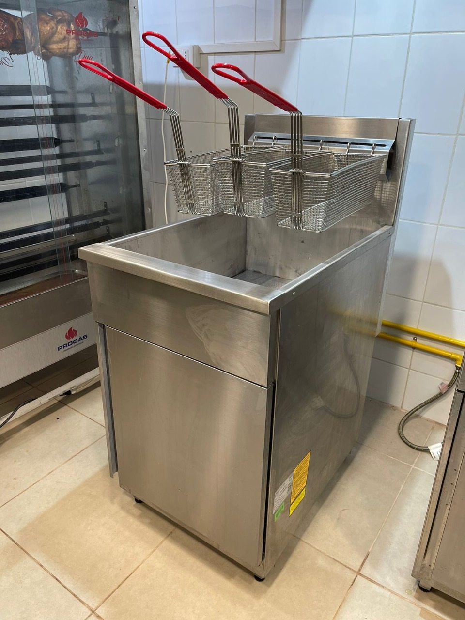 Freidora industrial Maigas 38 Lts