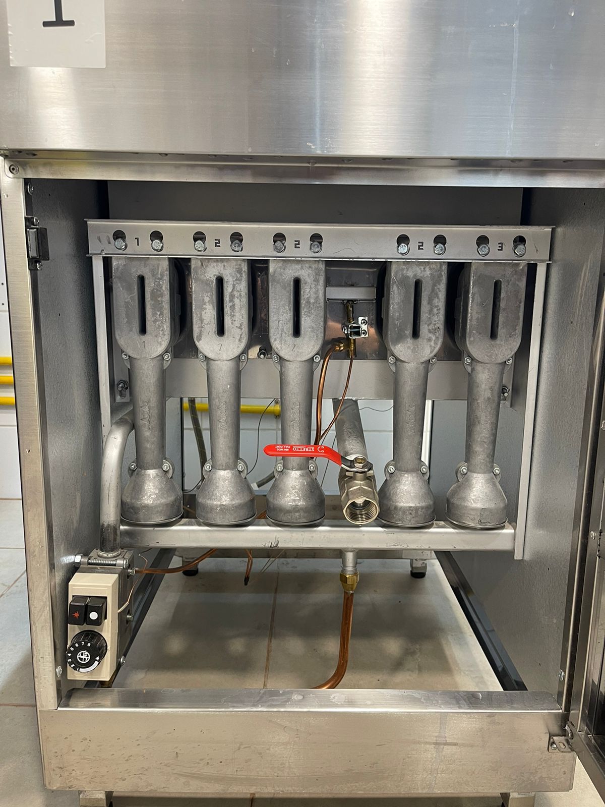 Freidora industrial Maigas 38 Lts - Imagen 4