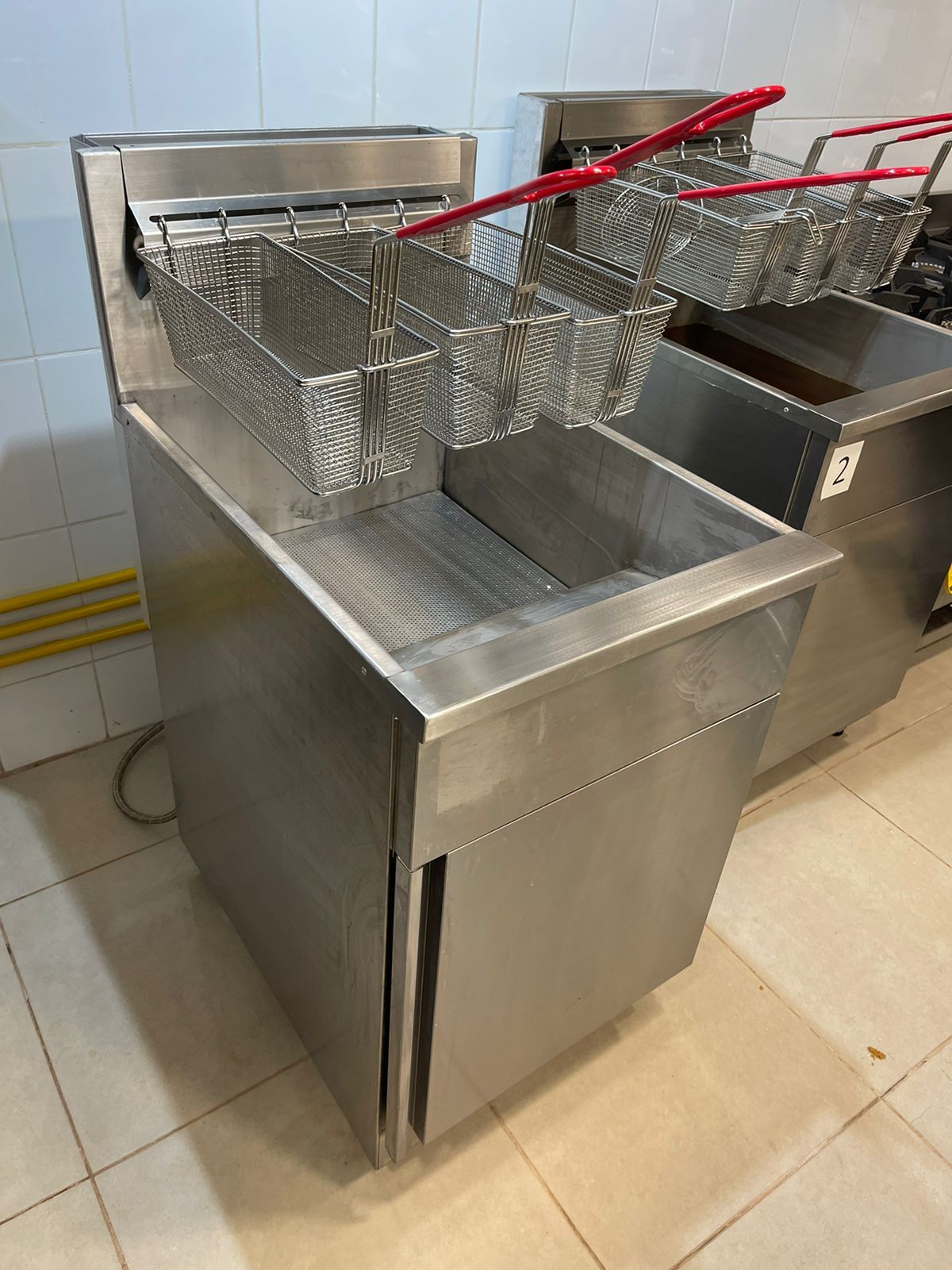 Freidora industrial Maigas 38 Lts - Imagen 6