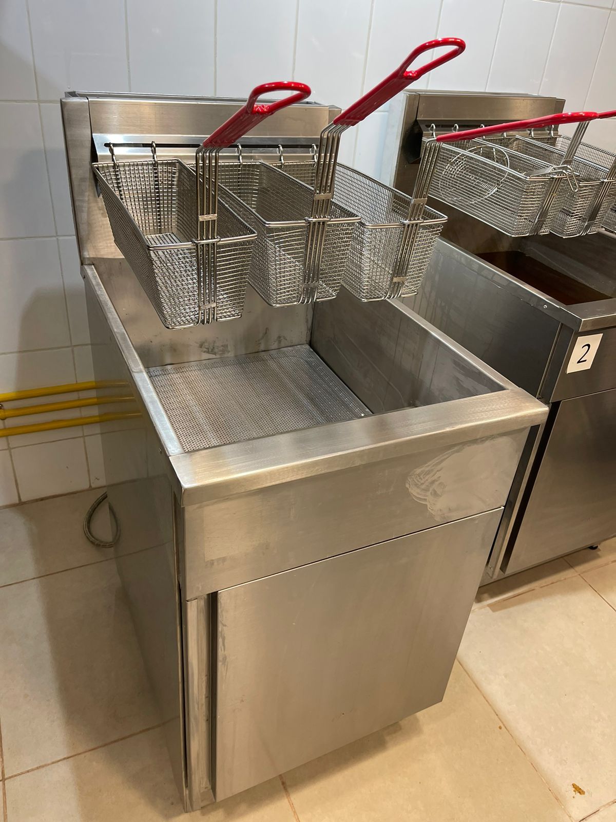 Freidora industrial Maigas 38 Lts - Imagen 8