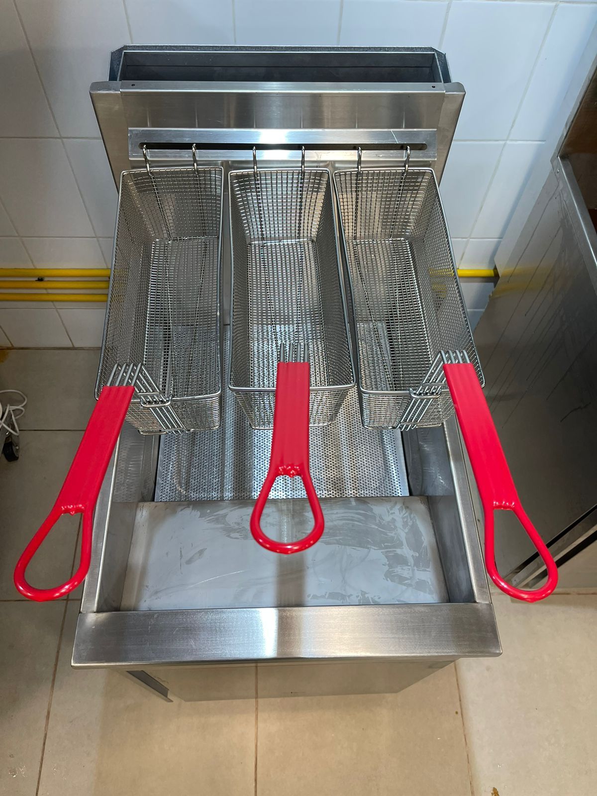 Freidora industrial Maigas 38 Lts - Imagen 9