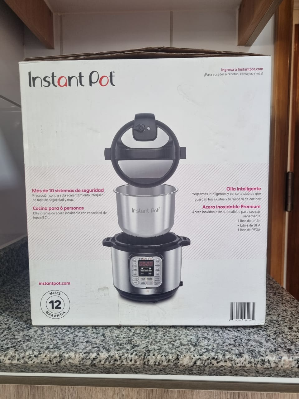 Olla Instant Pot