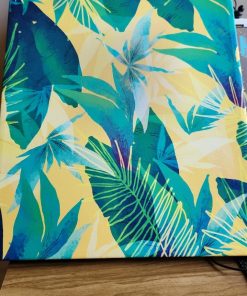 Cuadro canva tropical