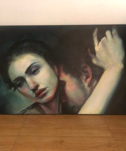 Cuadro óleo réplica "Alone Together"