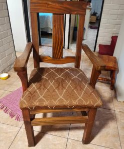 Sitial madera maciza