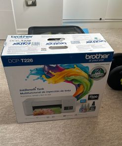 Impresora Brother DCP-T226 Inkbenefit tank color blanco