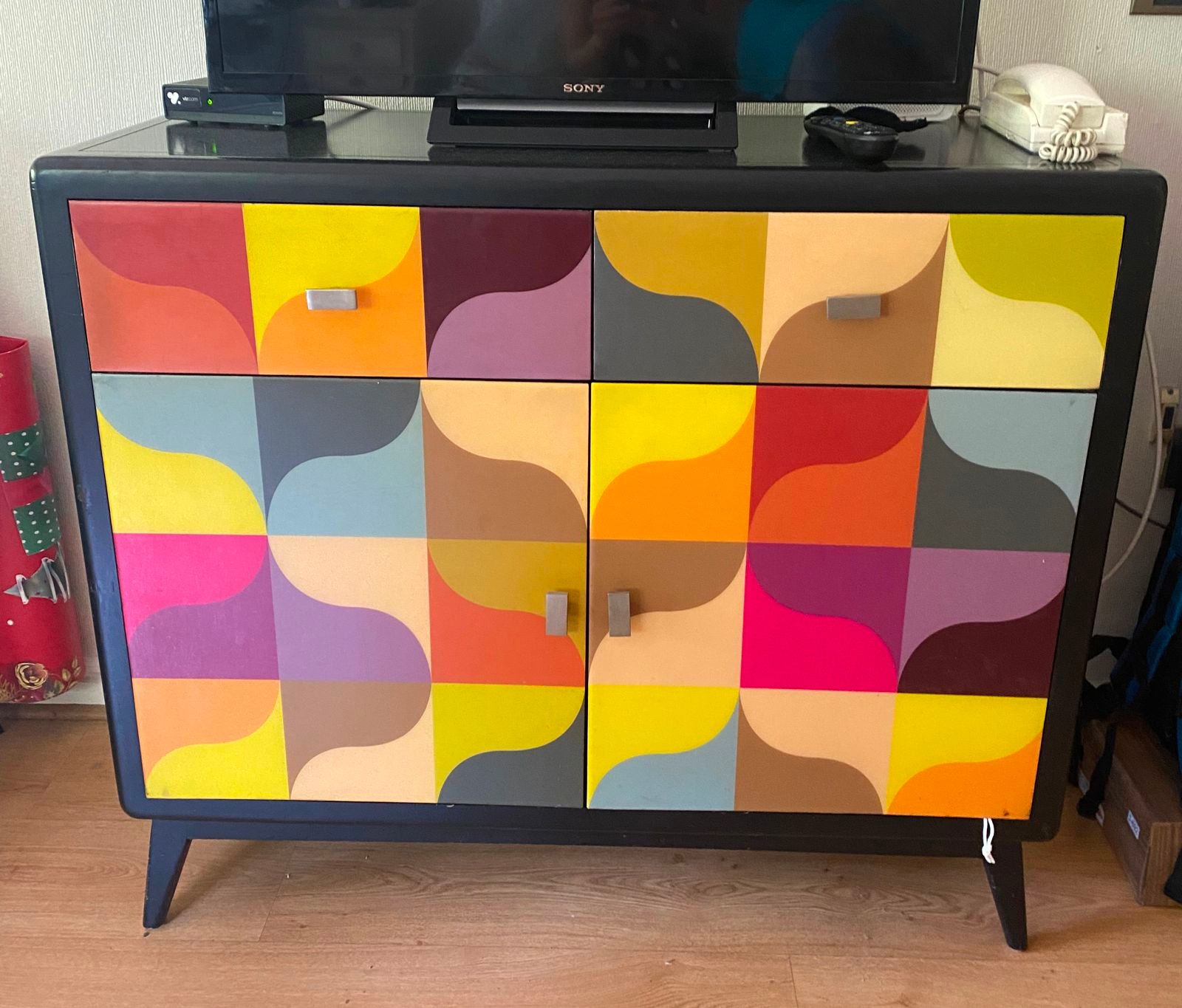 Mueble buffet colores