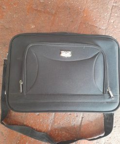 Maletín bolso route 66 negro
