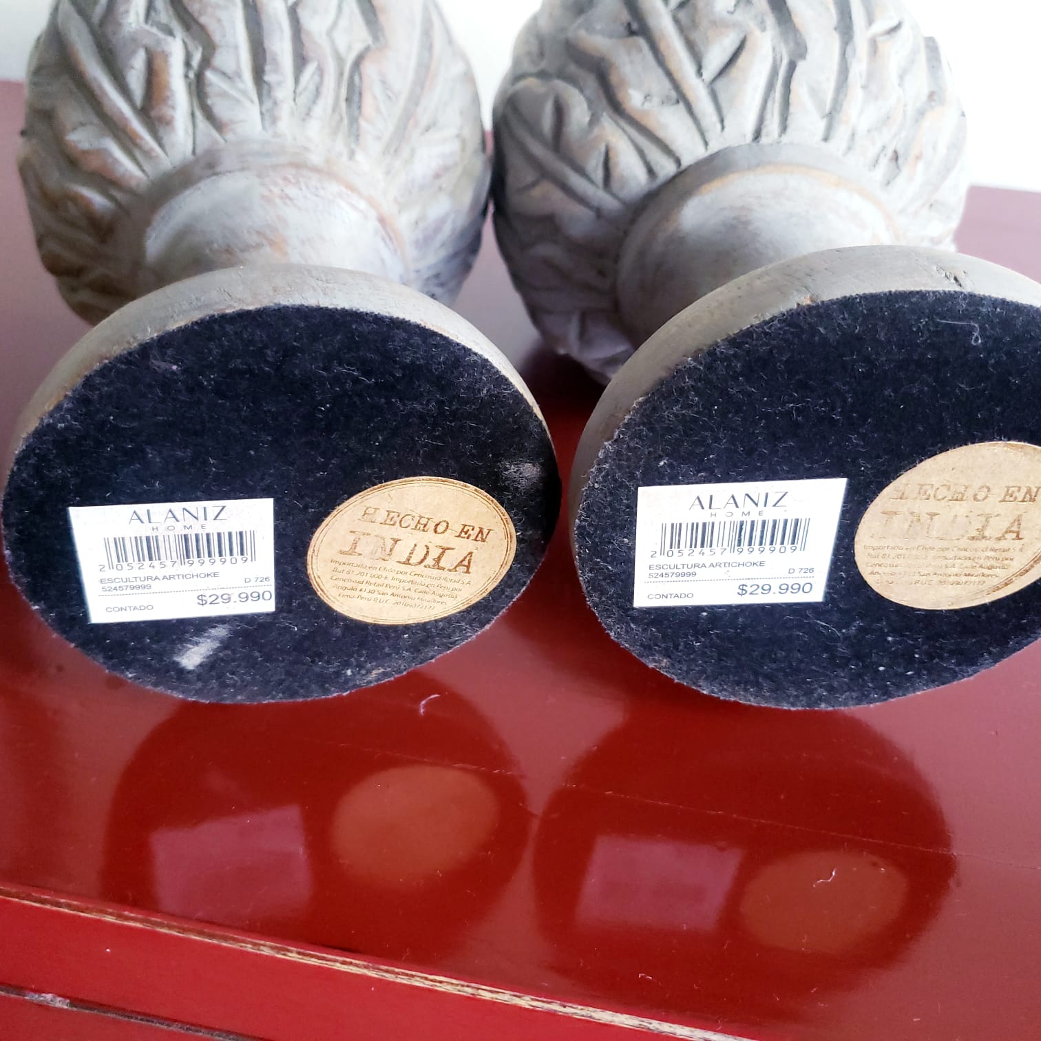 Escultura adorno Alaniz Home - Imagen 3