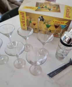 Set cocktail 7 piezas Luminarc