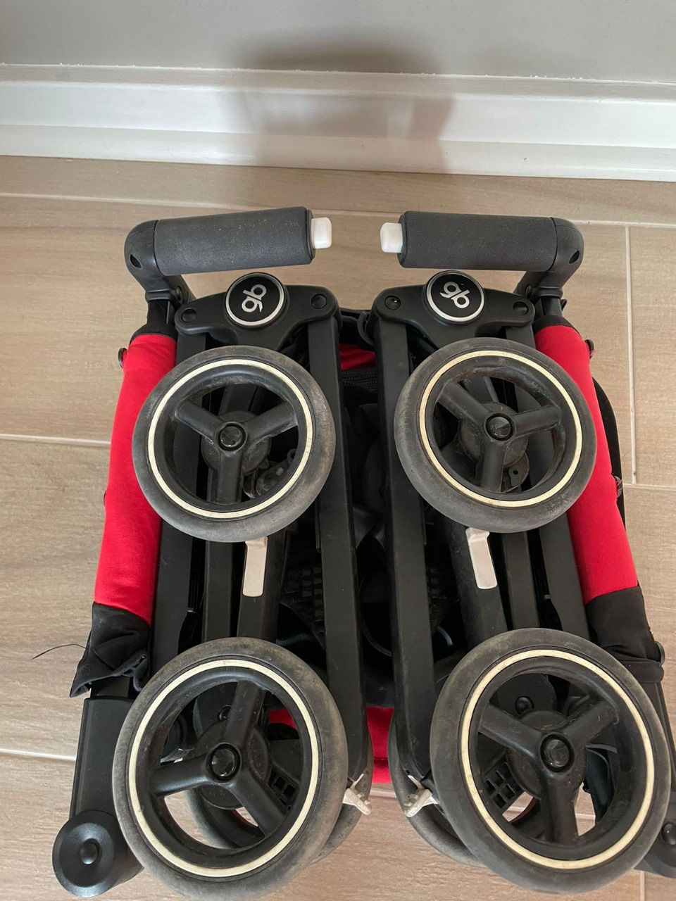 Coche GB Pockit ultra compacto