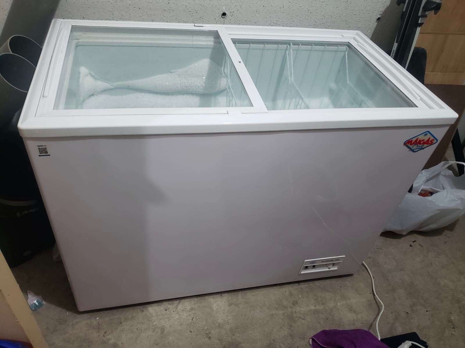 Congelador Maigas 209 litros