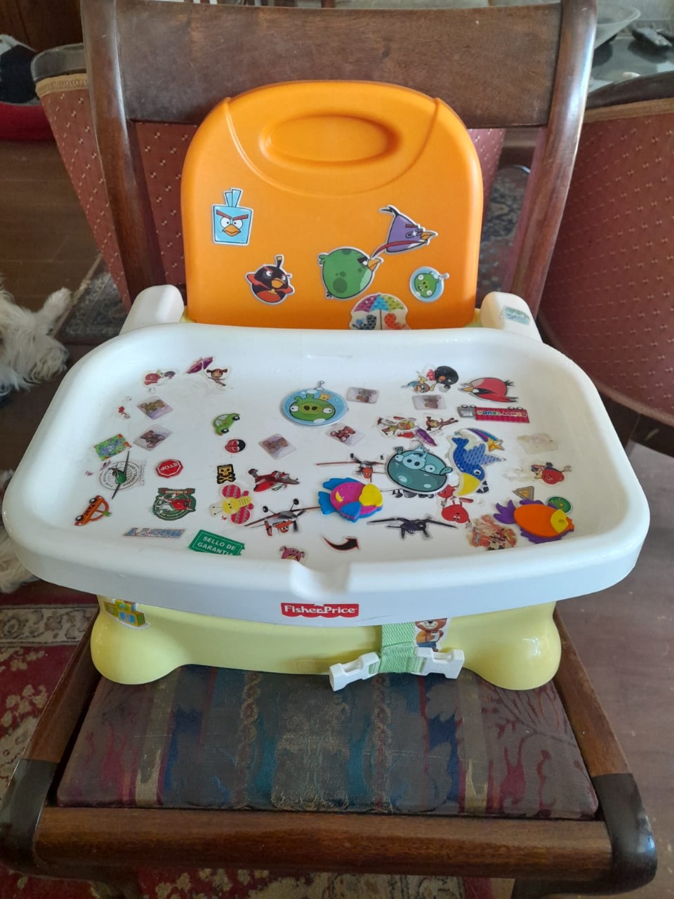 Silla de comer adaptable Fisher price