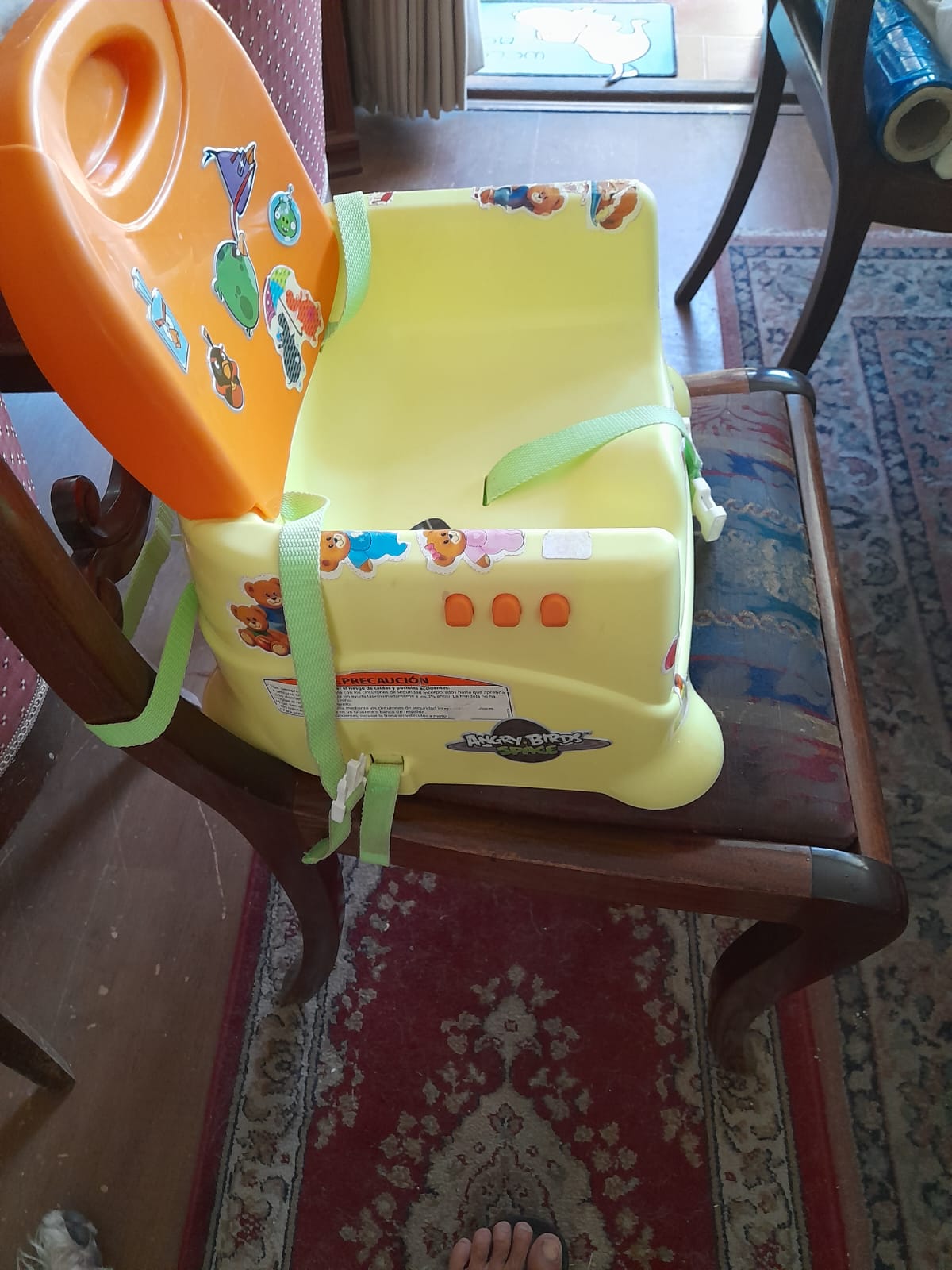 Silla de comer adaptable Fisher price - Imagen 2