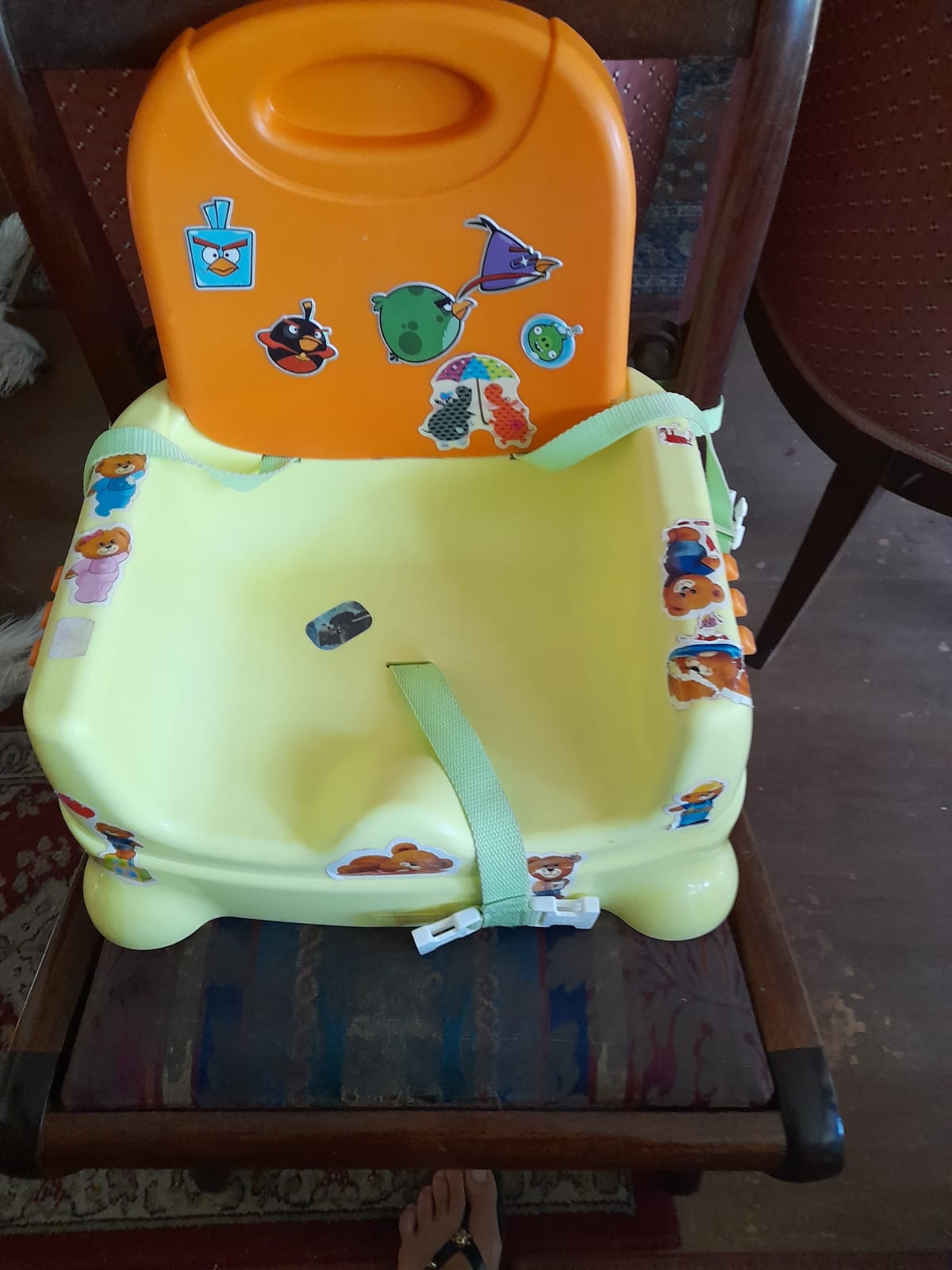 Silla de comer adaptable Fisher price - Imagen 4