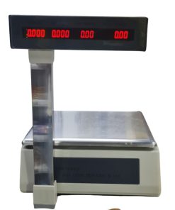 Balanza tipificadora con impresora térmica