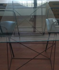 Escritorio vidrio
