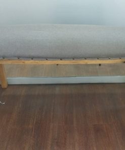 Banqueta madera rustica