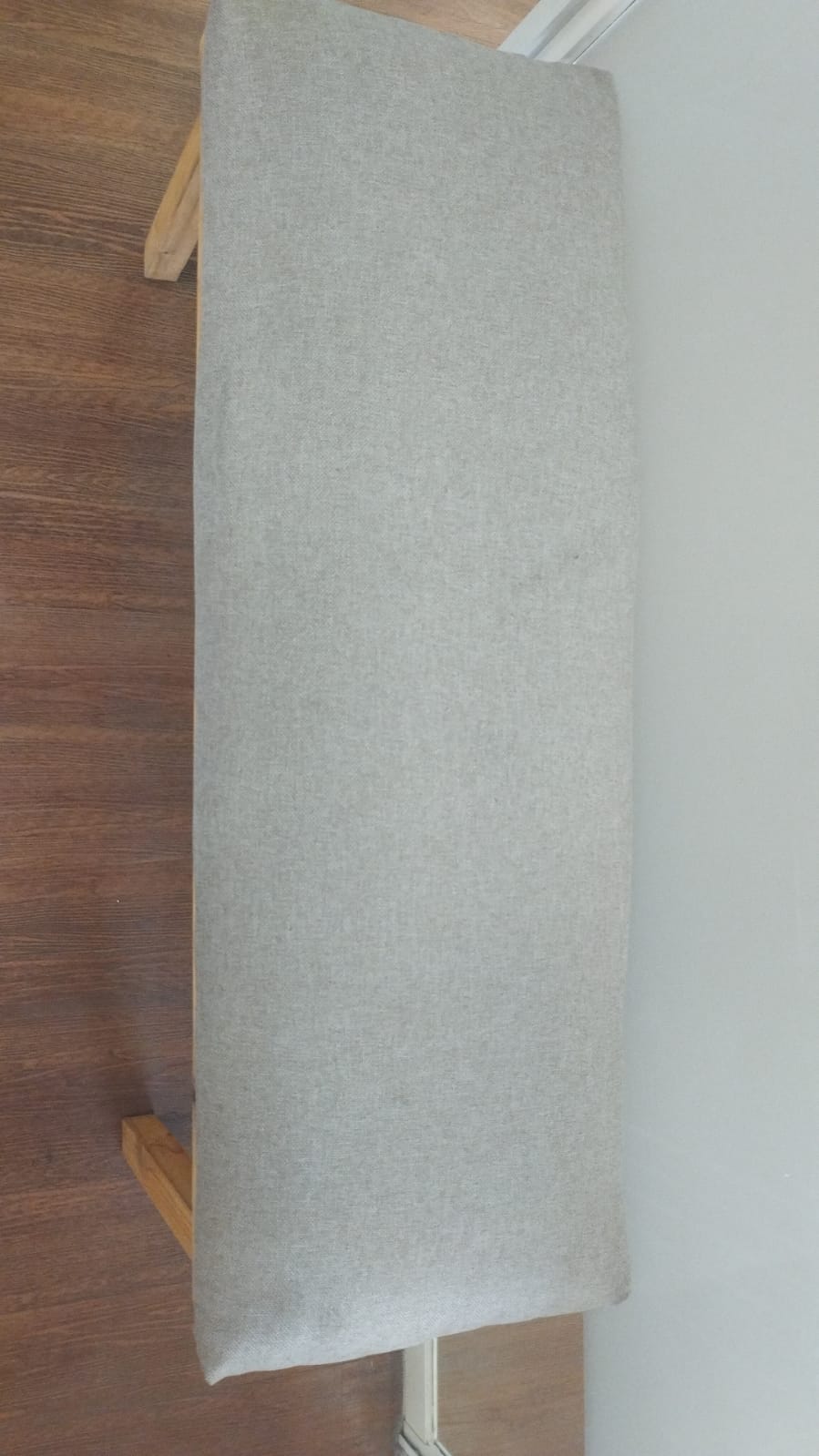 Banqueta madera rustica - Imagen 2
