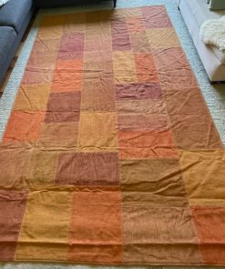 Alfombra patchwork lana